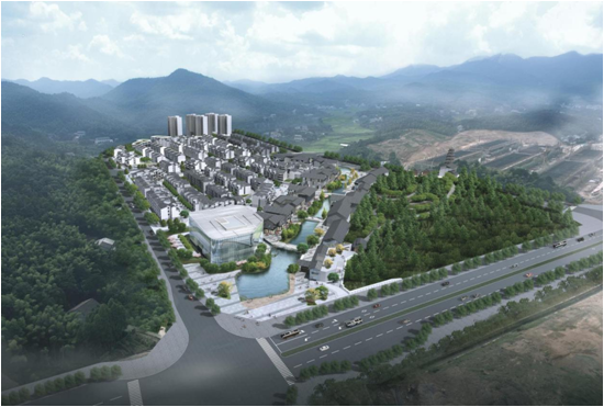 益陽東部新區(qū)寶林沖特色商業(yè)小鎮(zhèn)項目